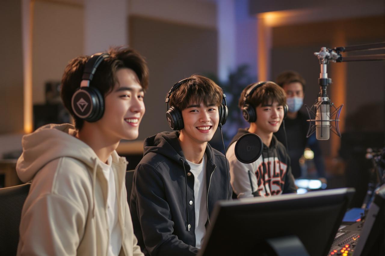 TFBOYS十周年特别企划：三人合体录制新歌引热议