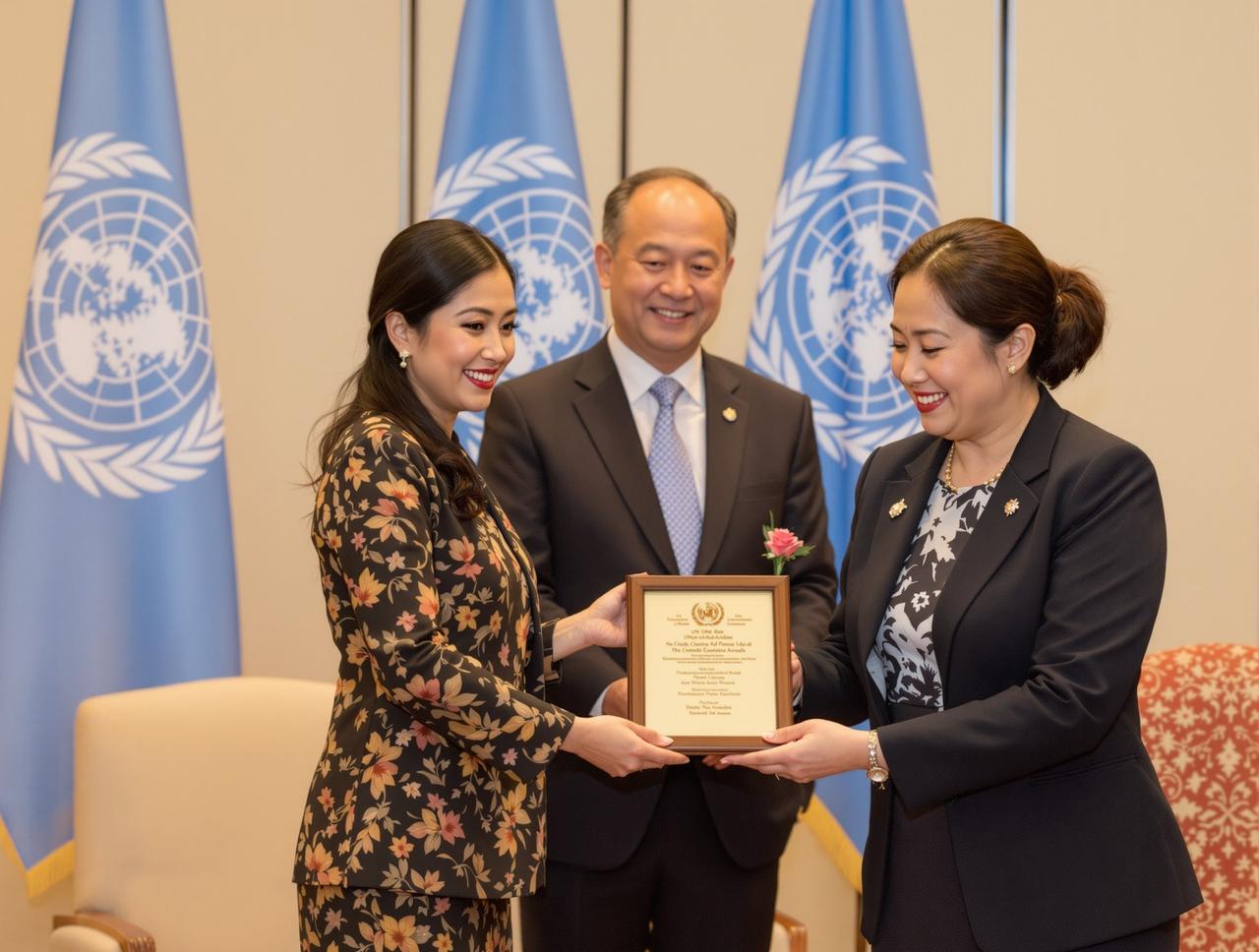 杨紫琼获颁联合国开发计划署亲善大使，致力公益事业