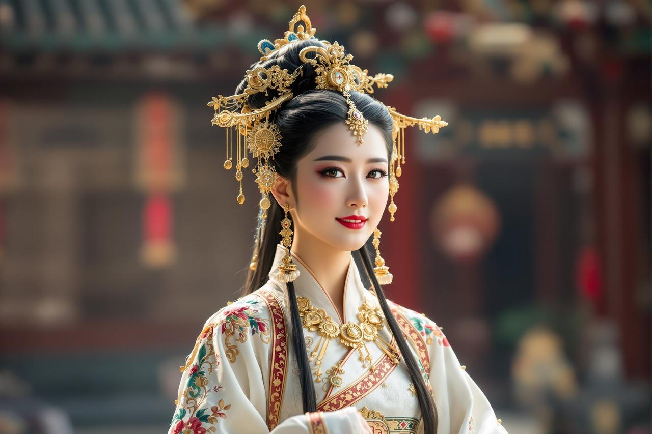 迪丽热巴新剧《长安幻夜》路透照曝光,古装造型惊艳众人