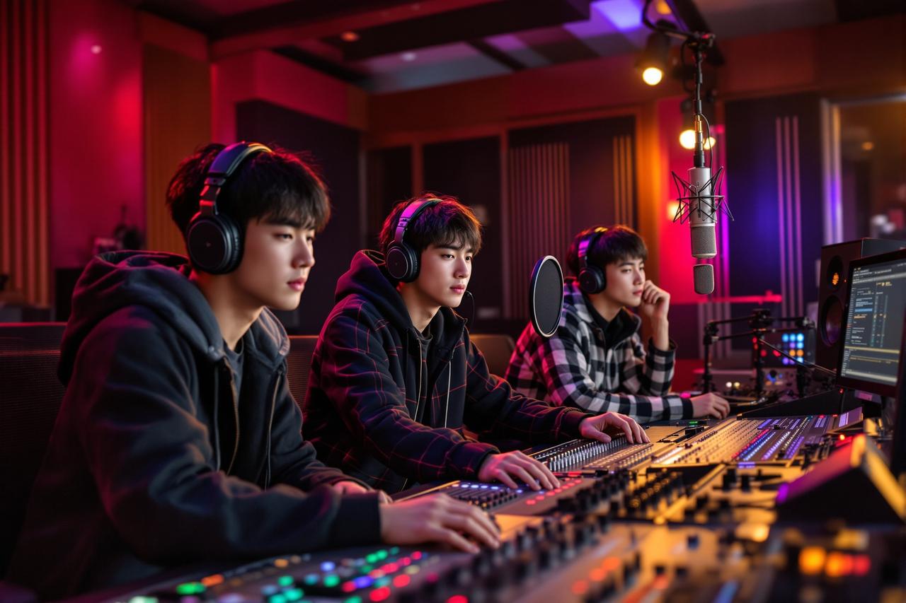TFBOYS十周年特别企划：三人合体录制新歌引热议